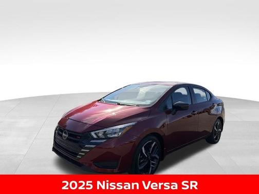 2025 Nissan Versa 1.6 SR