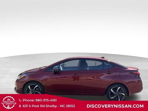 2025 Nissan Versa 1.6 SR