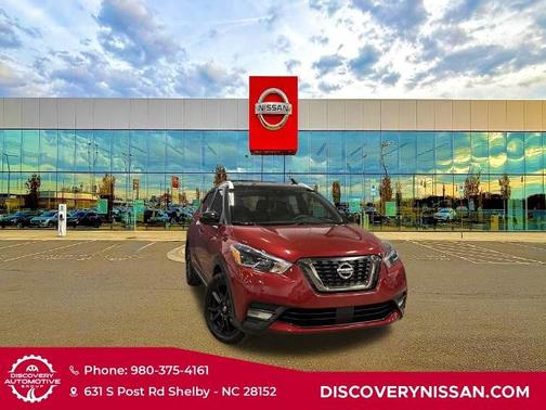 2020 Nissan Kicks SR