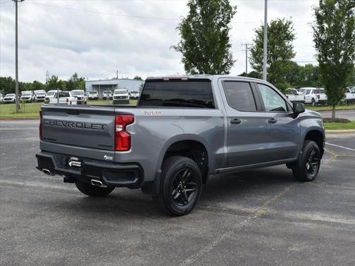 2020 Chevrolet Silverado 1500 Custom Trail Boss