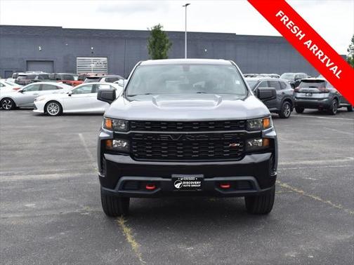 2020 Chevrolet Silverado 1500 Custom Trail Boss