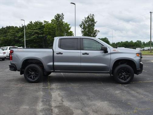 2020 Chevrolet Silverado 1500 Custom Trail Boss