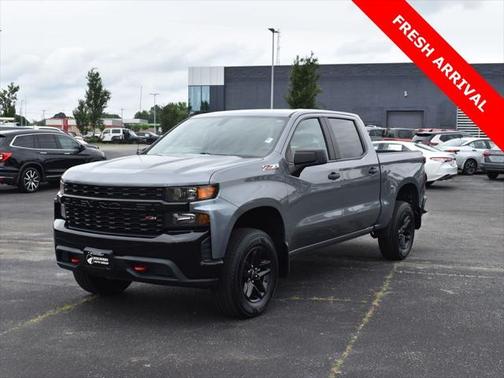 2020 Chevrolet Silverado 1500 Custom Trail Boss