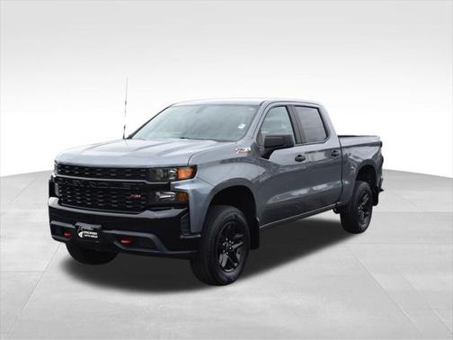 2020 Chevrolet Silverado 1500 Custom Trail Boss