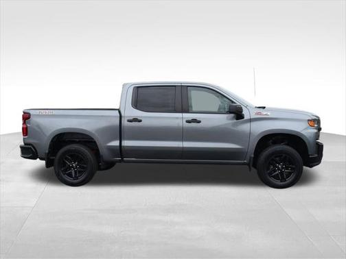 2020 Chevrolet Silverado 1500 Custom Trail Boss