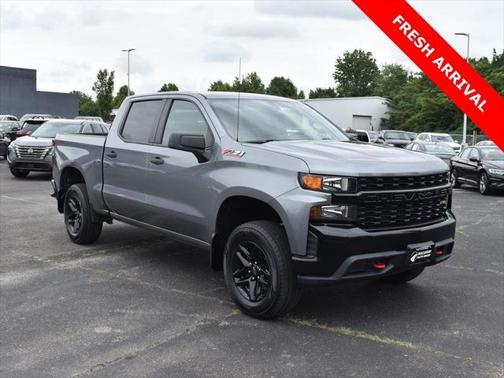 2020 Chevrolet Silverado 1500 Custom Trail Boss