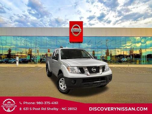 2019 Nissan Frontier S