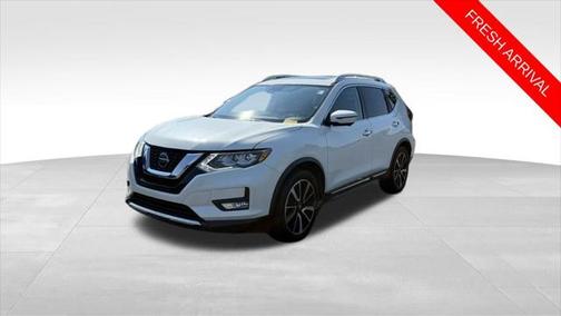 2018 Nissan Rogue Platinum
