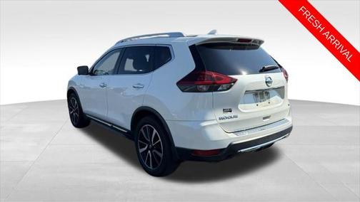 2018 Nissan Rogue Platinum