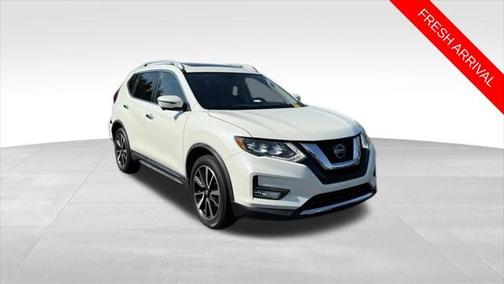 2018 Nissan Rogue Platinum