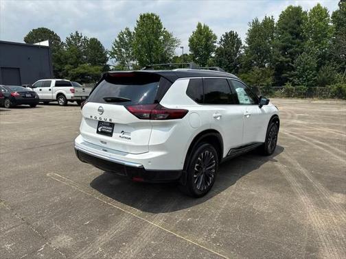 2025 Nissan Rogue Platinum