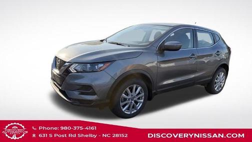 Gun Metallic 2021 Nissan Rogue Sport S