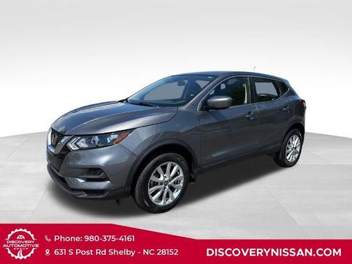 Gun Metallic 2021 Nissan Rogue Sport S