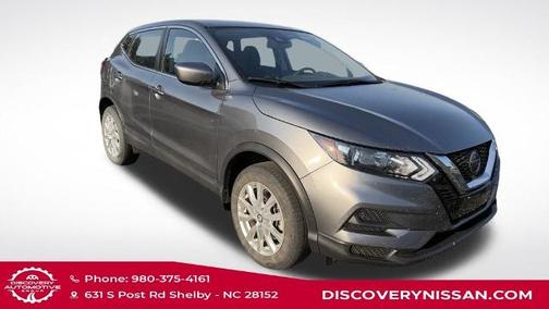 Gun Metallic 2021 Nissan Rogue Sport S