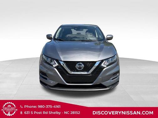 Gun Metallic 2021 Nissan Rogue Sport S