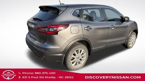Gun Metallic 2021 Nissan Rogue Sport S