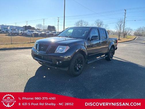 2020 Nissan Frontier SV