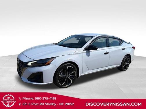 Gray 2023 Nissan Altima 2.5 SR