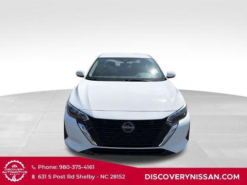 Cloud White 2024 Nissan Sentra S