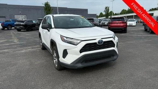 2023 Toyota RAV4 Hybrid LE