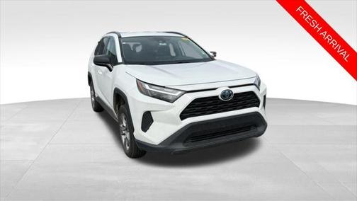 2023 Toyota RAV4 Hybrid LE