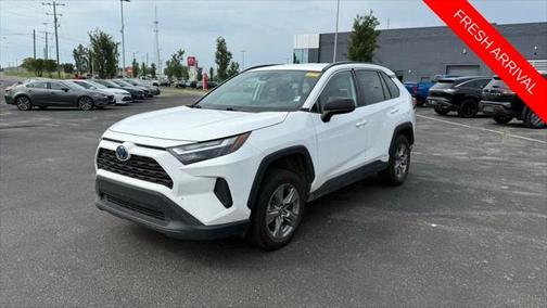 2023 Toyota RAV4 Hybrid LE