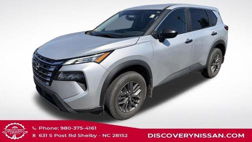 Brilliant Silver Metallic 2024 Nissan Rogue S