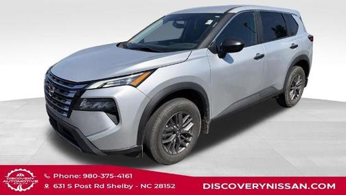 Brilliant Silver Metallic 2024 Nissan Rogue S