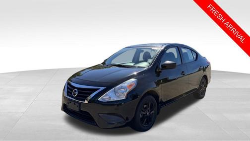 2019 Nissan Versa 1.6 S+