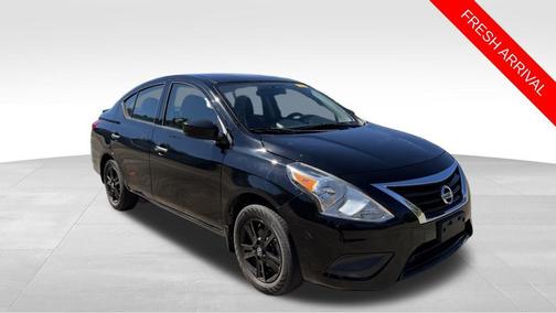 2019 Nissan Versa 1.6 S+