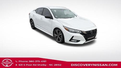 2020 Nissan Sentra SR