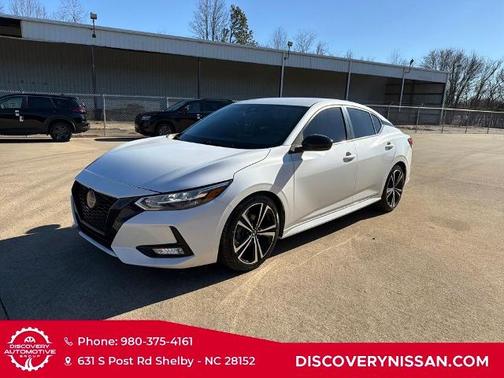 2020 Nissan Sentra SR