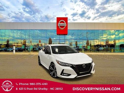 2020 Nissan Sentra SR