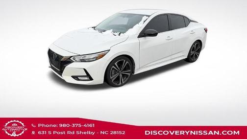 2020 Nissan Sentra SR