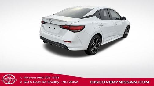 2020 Nissan Sentra SR