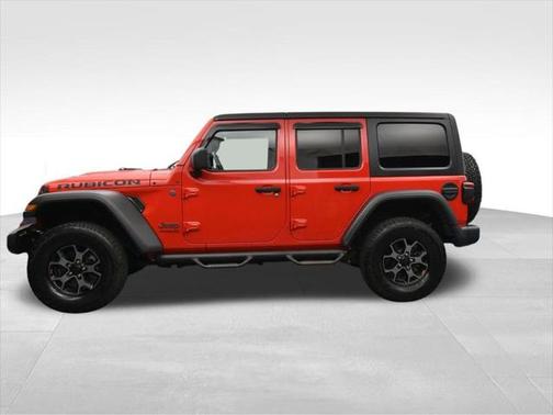 2018 Jeep Wrangler Unlimited Rubicon