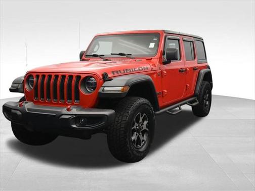 2018 Jeep Wrangler Unlimited Rubicon
