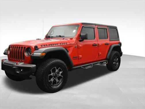 2018 Jeep Wrangler Unlimited Rubicon