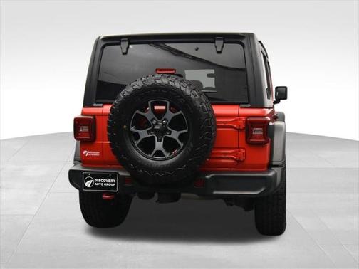 2018 Jeep Wrangler Unlimited Rubicon