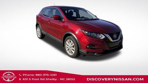 2021 Nissan Rogue Sport S