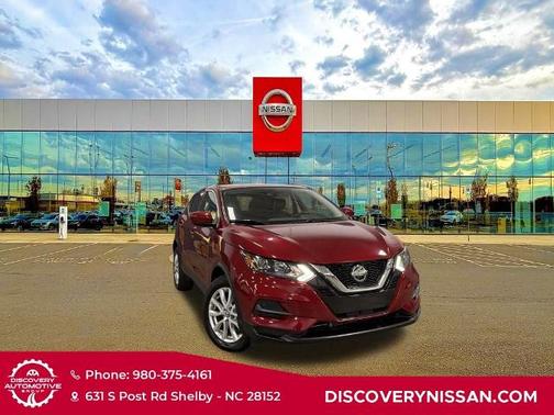 2021 Nissan Rogue Sport S