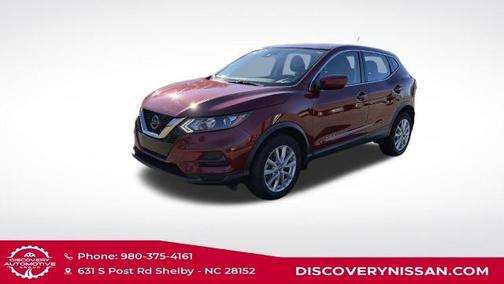 2021 Nissan Rogue Sport S