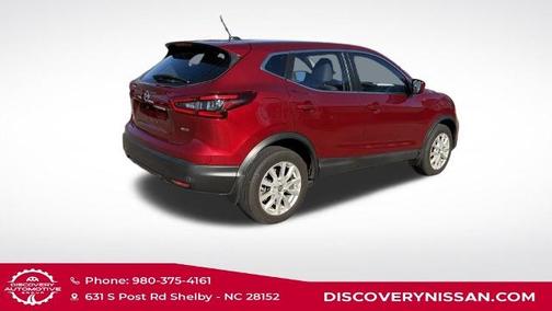 2021 Nissan Rogue Sport S