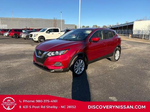 2021 Nissan Rogue Sport S