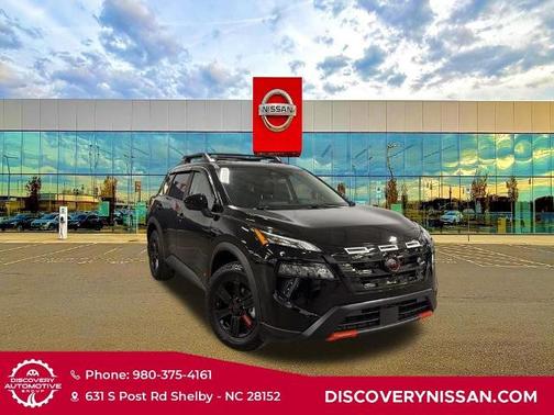 2025 Nissan Rogue Rock Creek