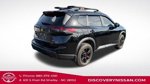 2025 Nissan Rogue Rock Creek