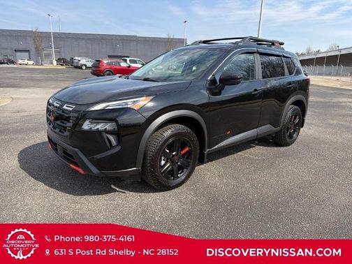 2025 Nissan Rogue Rock Creek