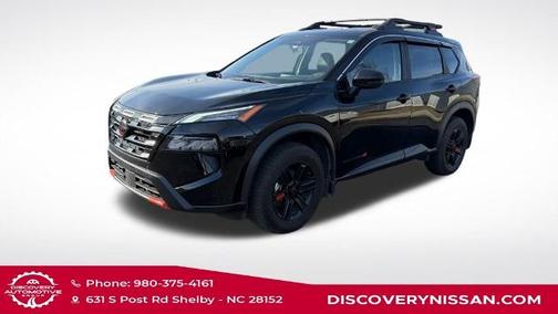 2025 Nissan Rogue Rock Creek
