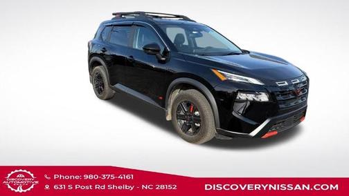 2025 Nissan Rogue Rock Creek