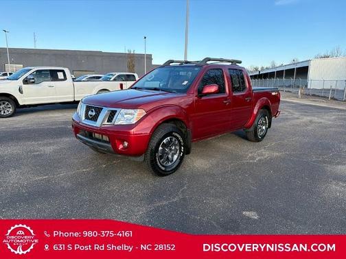 2021 Nissan Frontier PRO-4X